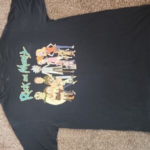 Ripple Junction - Rick And Morty - Short Sleeve Tee - Size Large